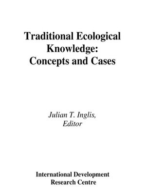cover image of Traditional Ecological Knowledge